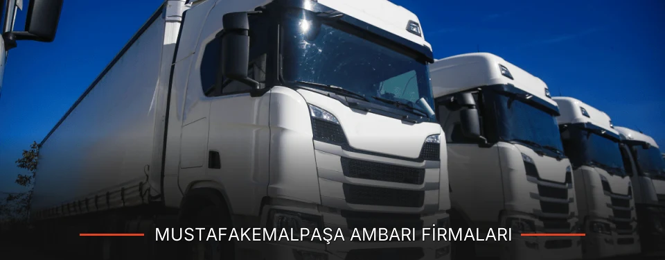 Mustafakemalpaşa Ambarı Taşımacılık