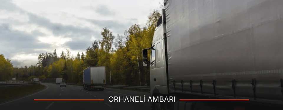 Orhaneli Ambarı Kargo